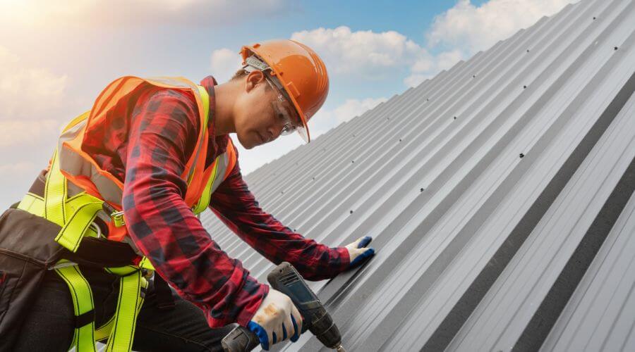 Professional metal roof installation in Gillett, WI